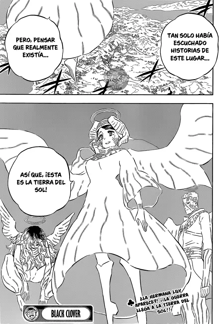 Black Clover Capitulo 343: Batalla de Negro y Negro página 16