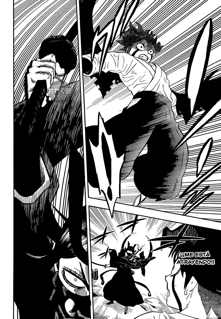 Black Clover Capitulo 343: Batalla de Negro y Negro página 3