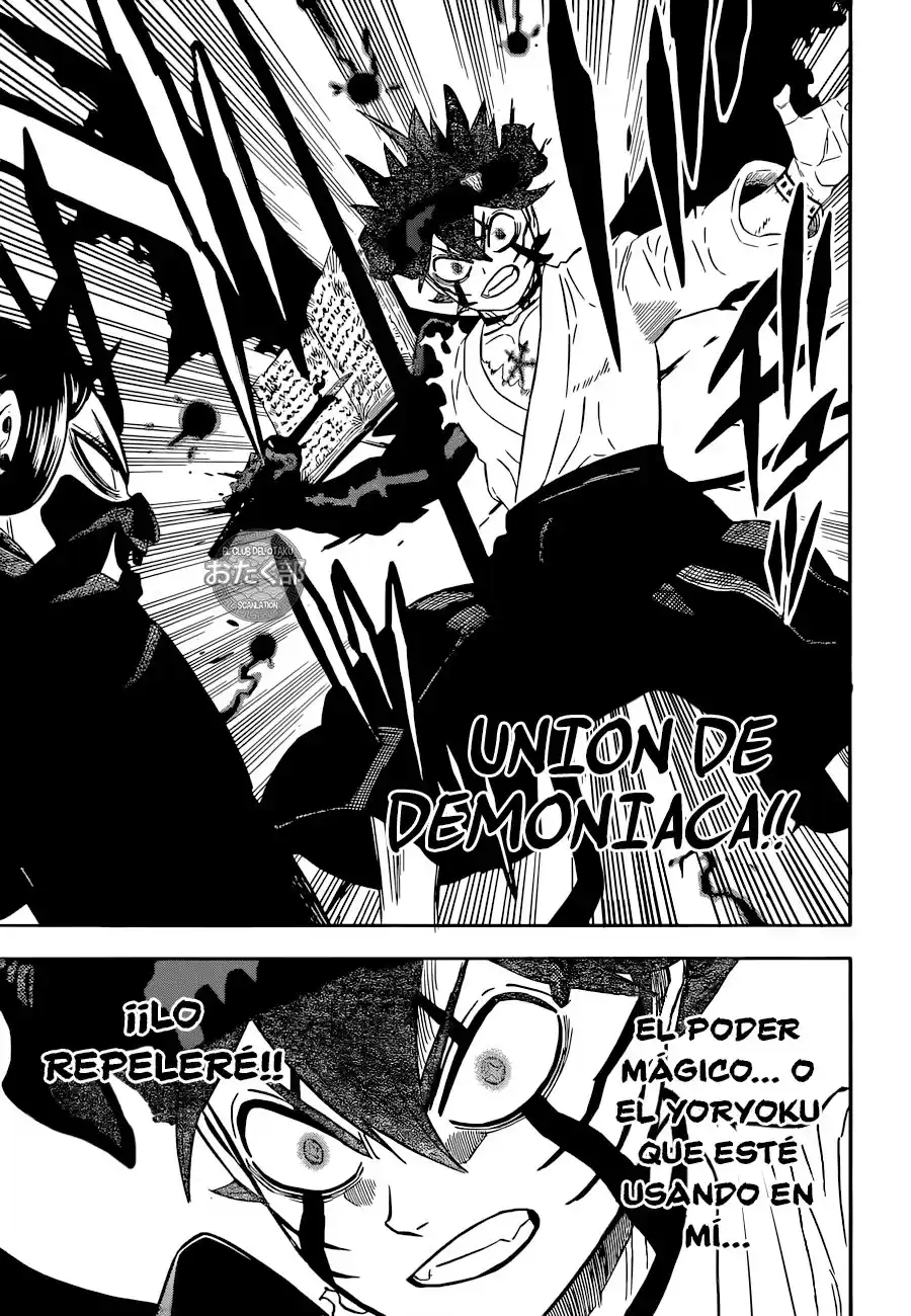 Black Clover Capitulo 343: Batalla de Negro y Negro página 4