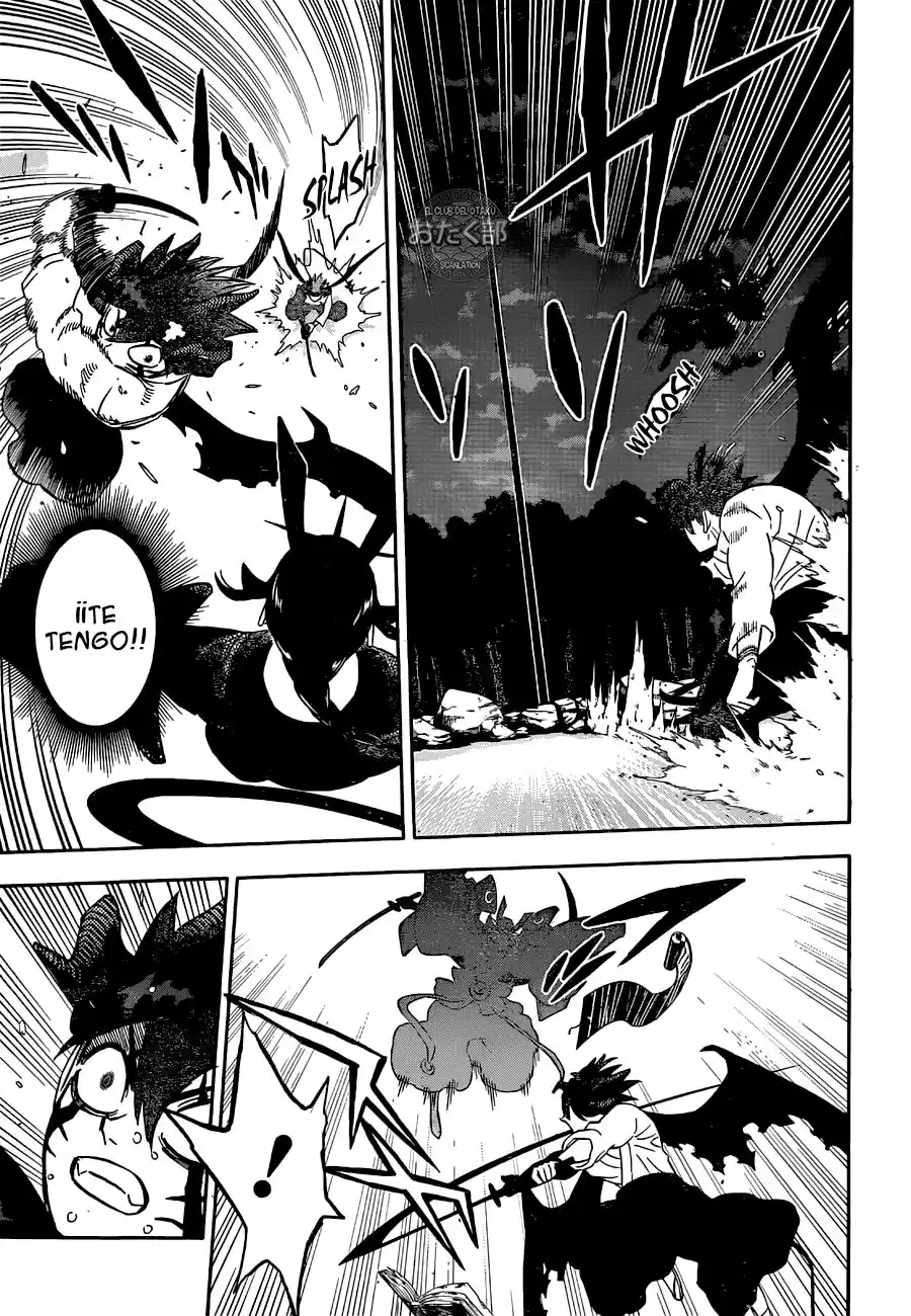 Black Clover Capitulo 343: Batalla de Negro y Negro página 6