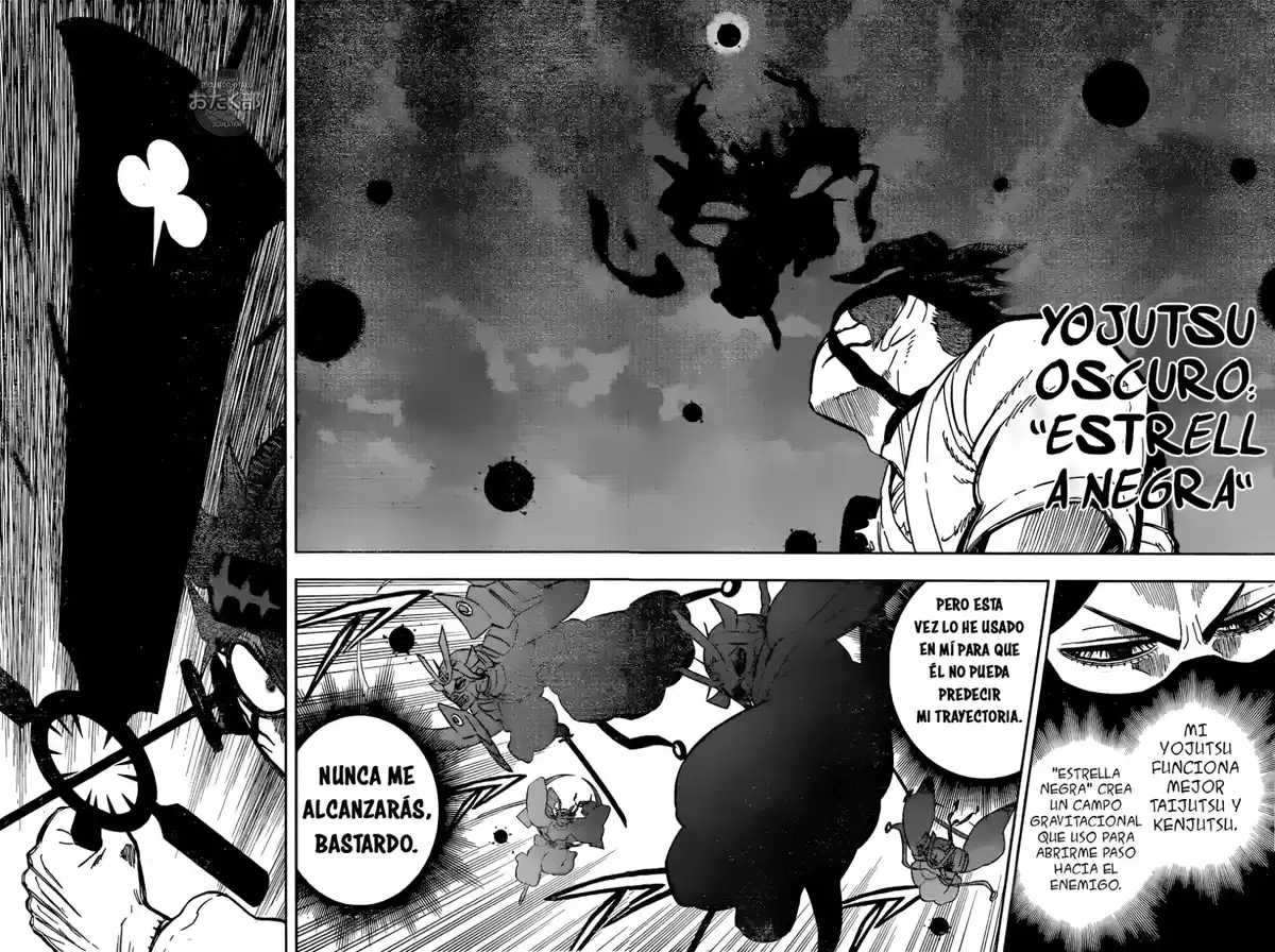 Black Clover Capitulo 343: Batalla de Negro y Negro página 7