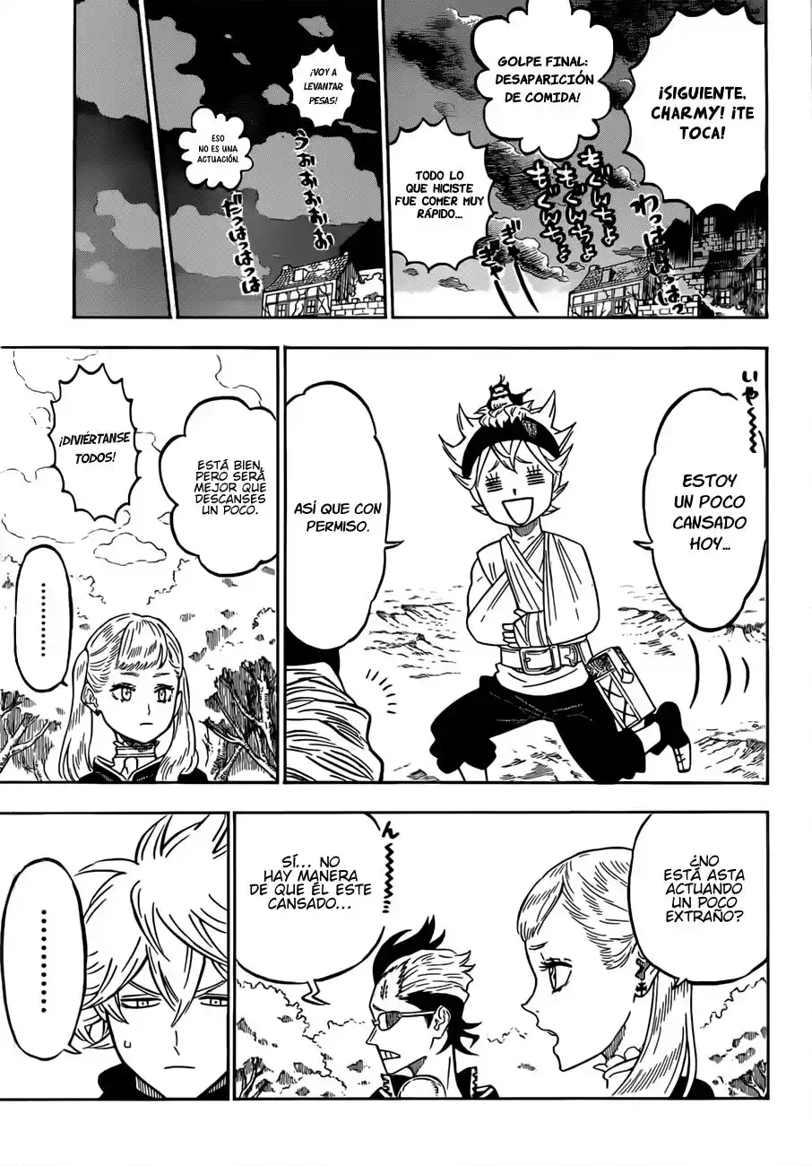 Black Clover Capitulo 80: Nunca más. página 10