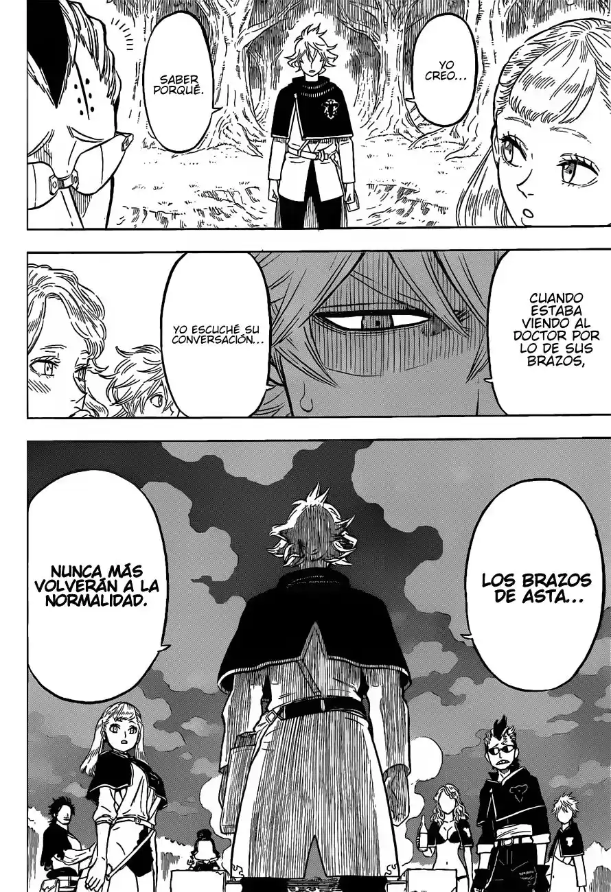 Black Clover Capitulo 80: Nunca más. página 11