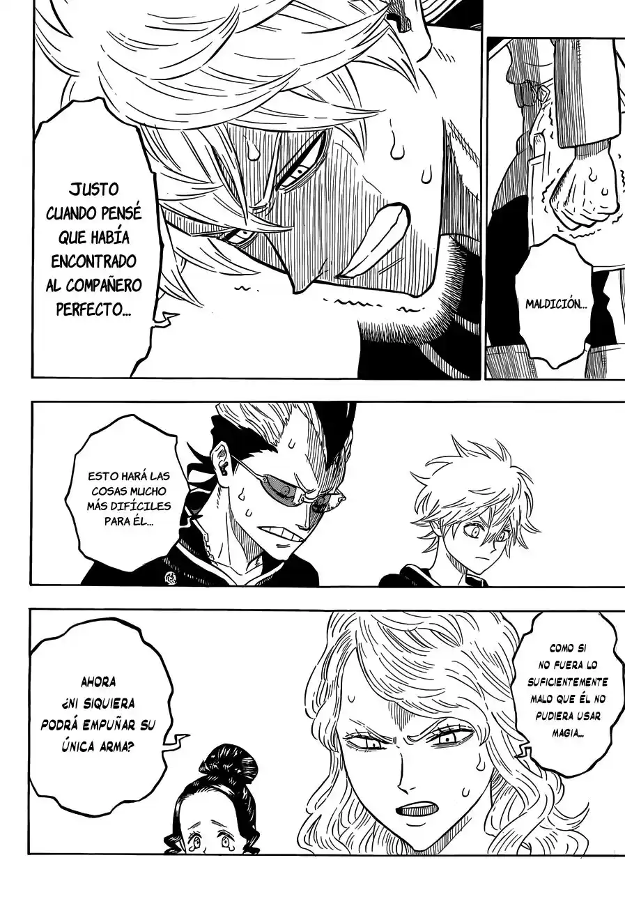 Black Clover Capitulo 80: Nunca más. página 13