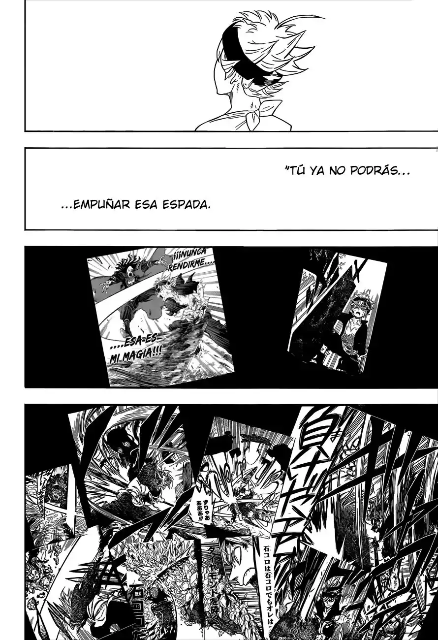 Black Clover Capitulo 80: Nunca más. página 15