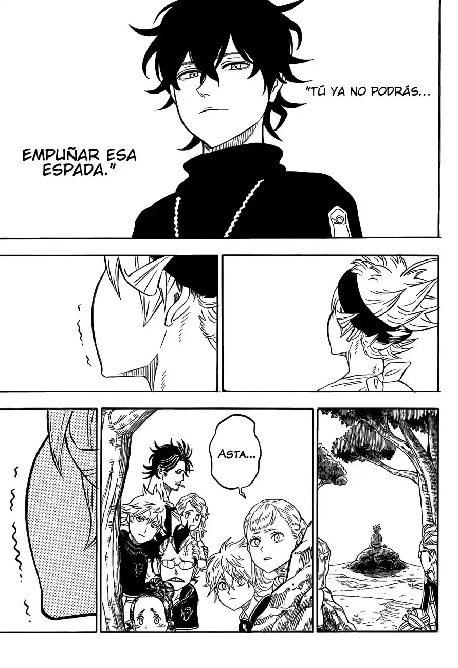 Black Clover Capitulo 80: Nunca más. página 16