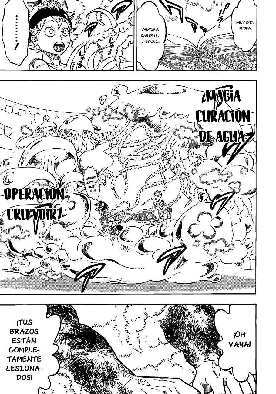 Black Clover Capitulo 80: Nunca más. página 4