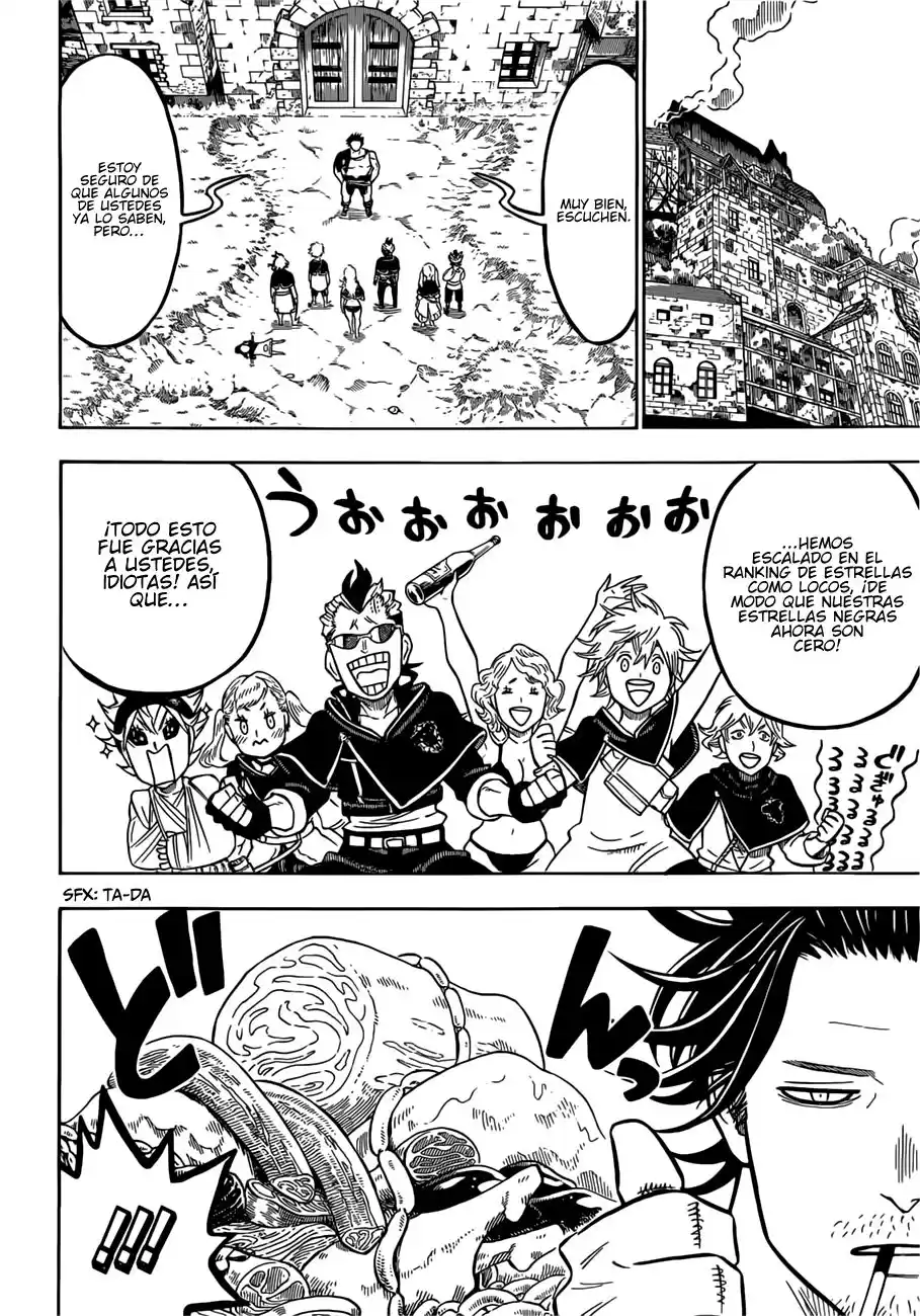 Black Clover Capitulo 80: Nunca más. página 7