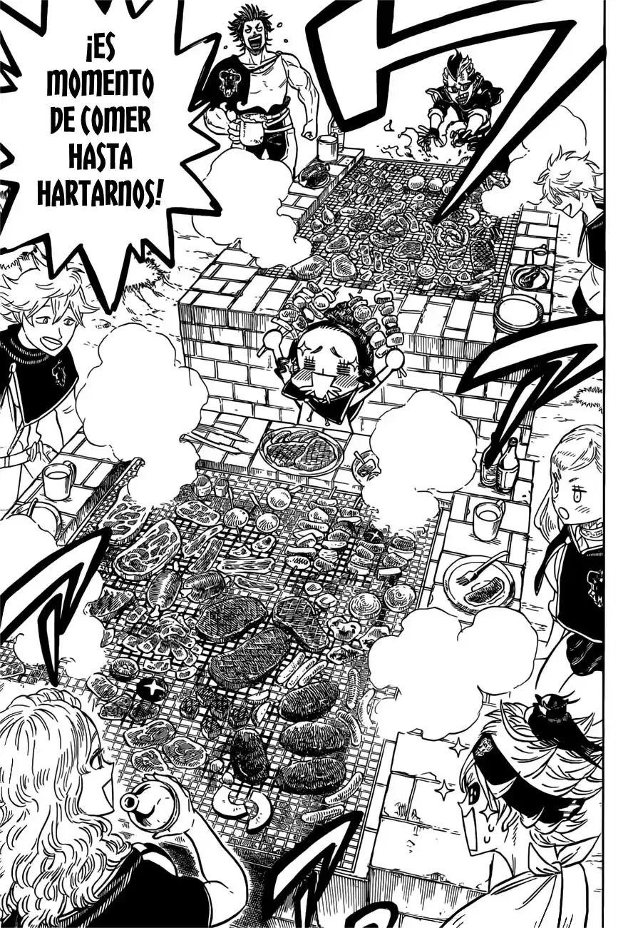 Black Clover Capitulo 80: Nunca más. página 8