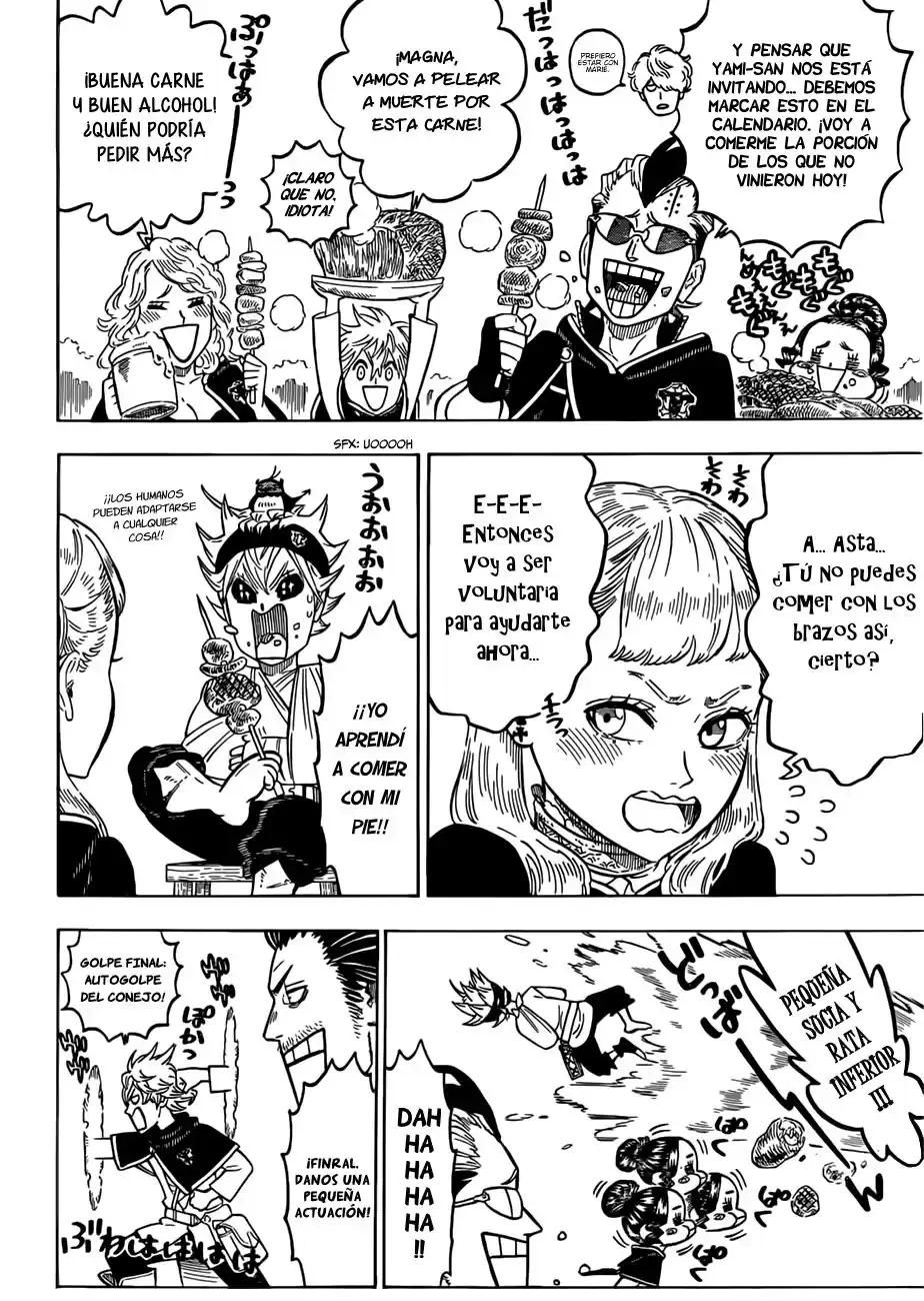 Black Clover Capitulo 80: Nunca más. página 9