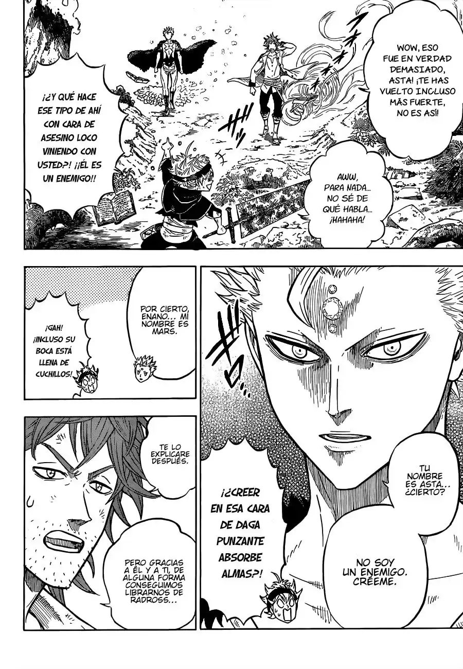 Black Clover Capitulo 92: No te dejaré morir. página 3