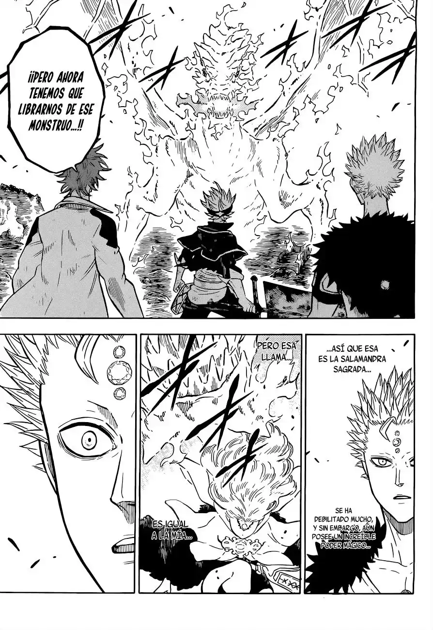 Black Clover Capitulo 92: No te dejaré morir. página 4