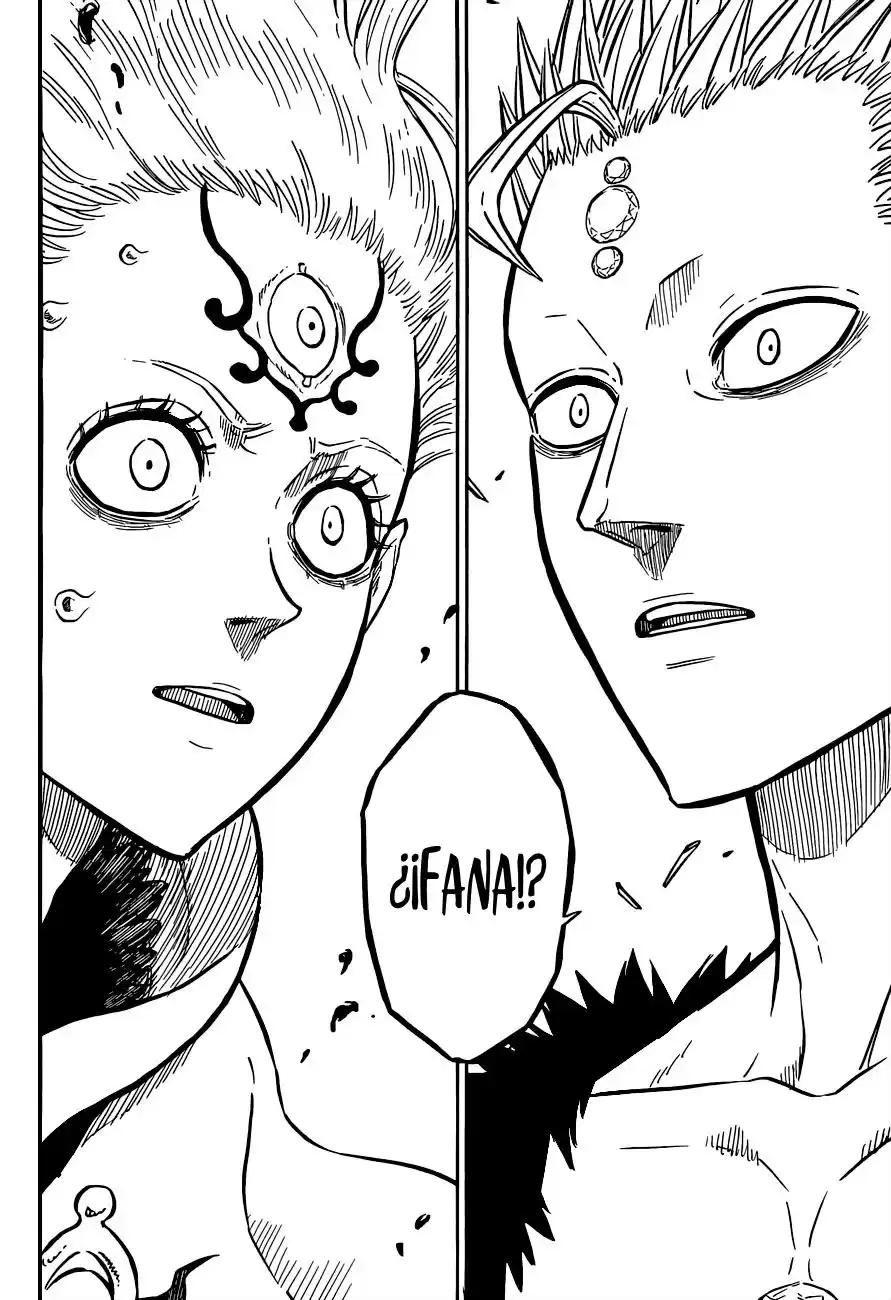 Black Clover Capitulo 92: No te dejaré morir. página 5