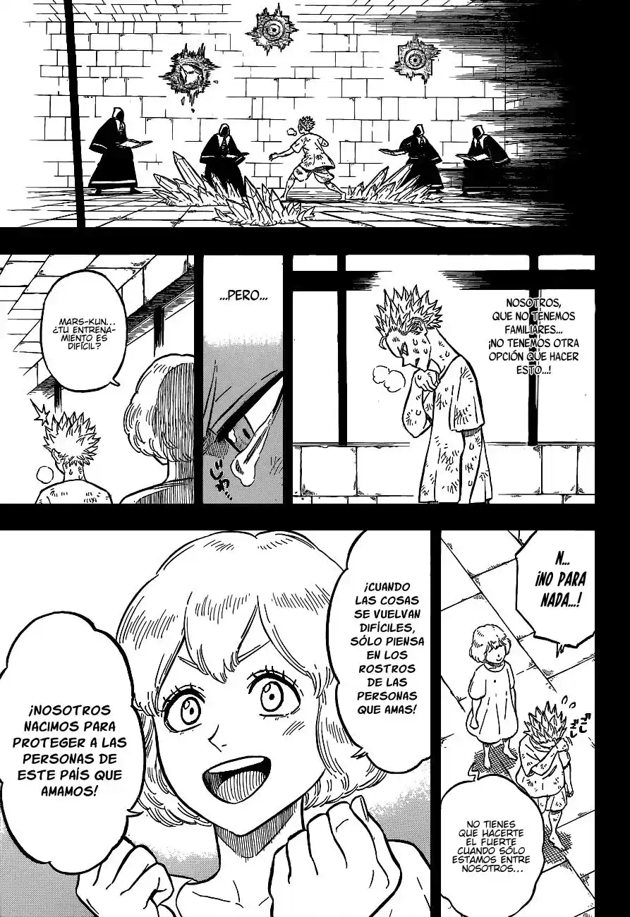 Black Clover Capitulo 92: No te dejaré morir. página 6