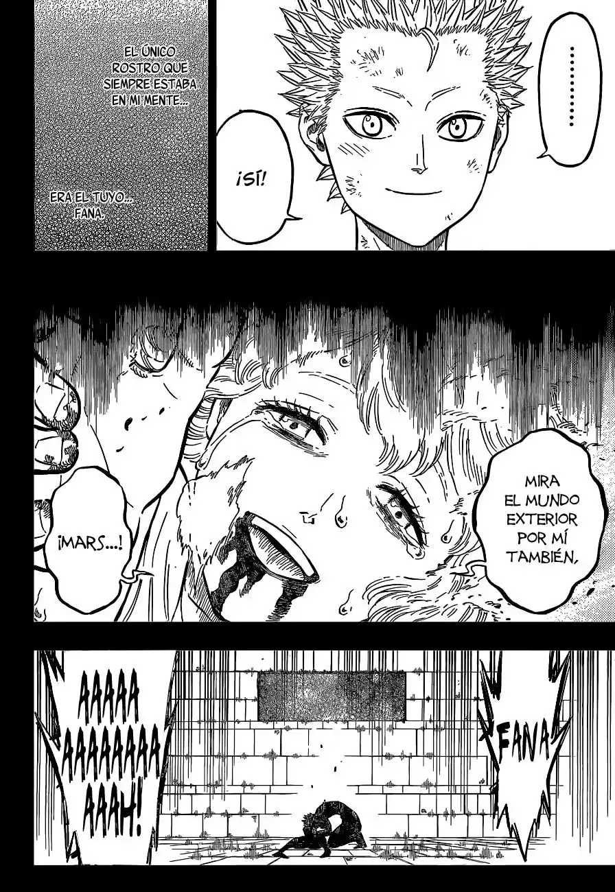 Black Clover Capitulo 92: No te dejaré morir. página 7