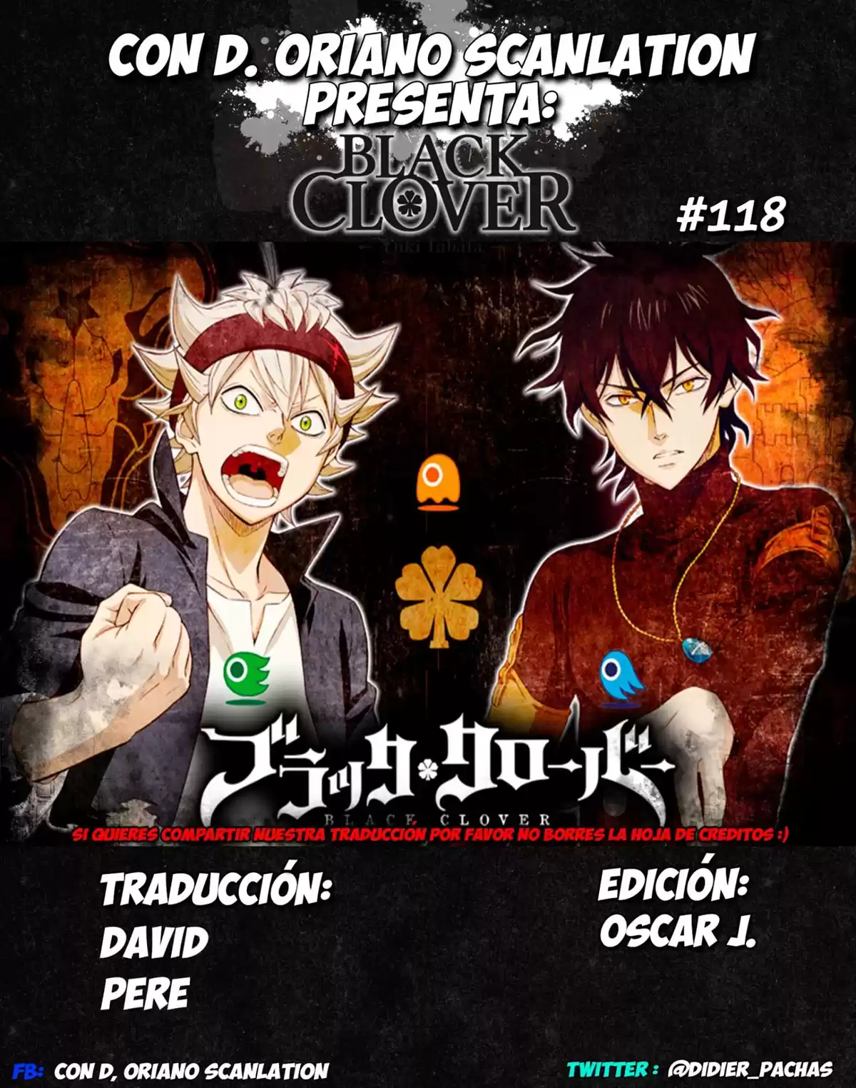 Black Clover Capitulo 118: Mago X página 1