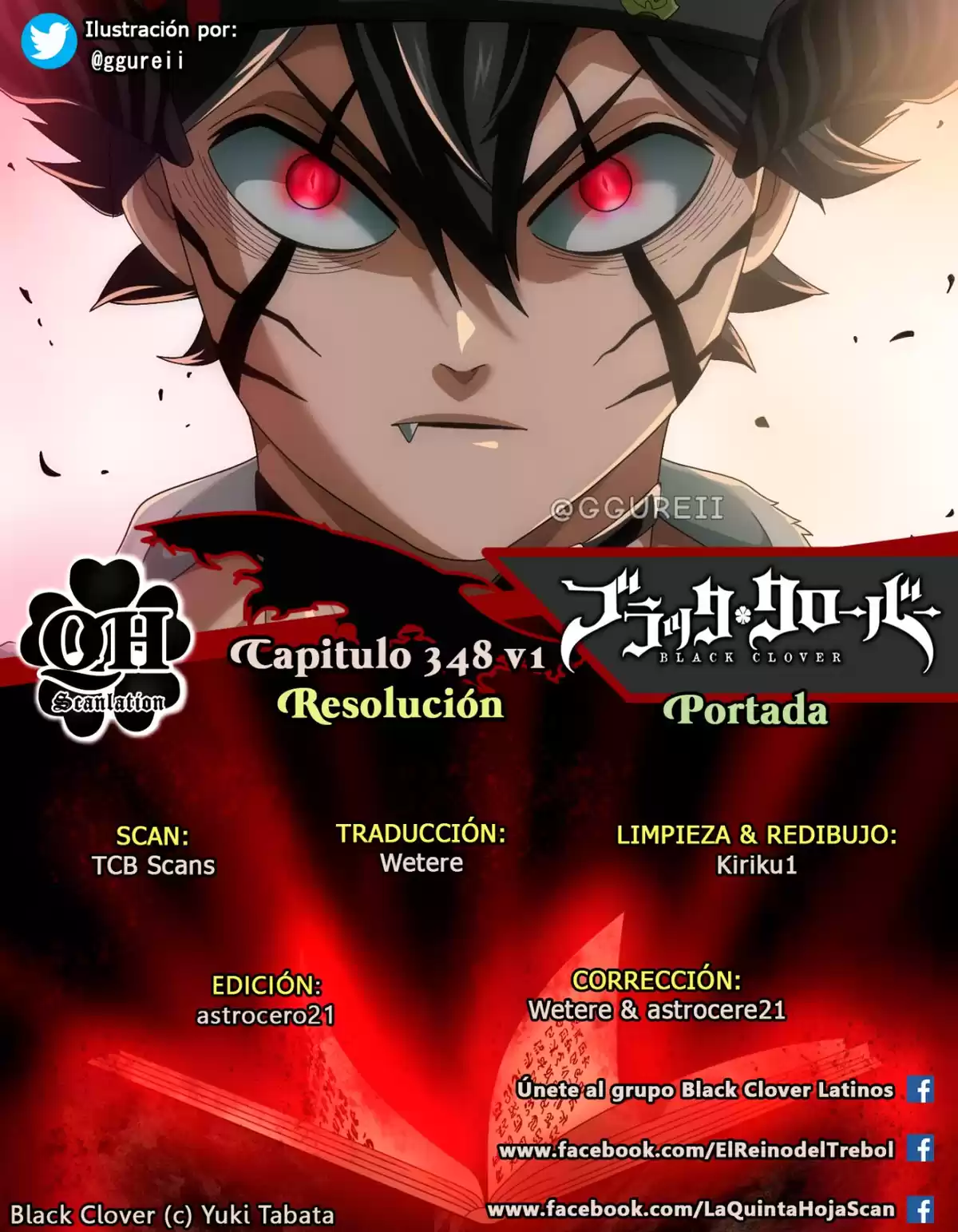 Black Clover Capitulo 348: Resolución página 1