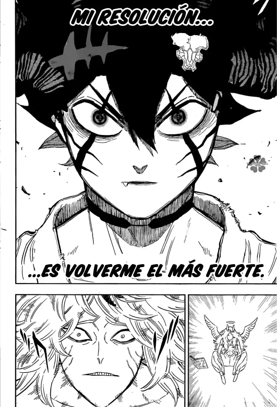 Black Clover Capitulo 348: Resolución página 11