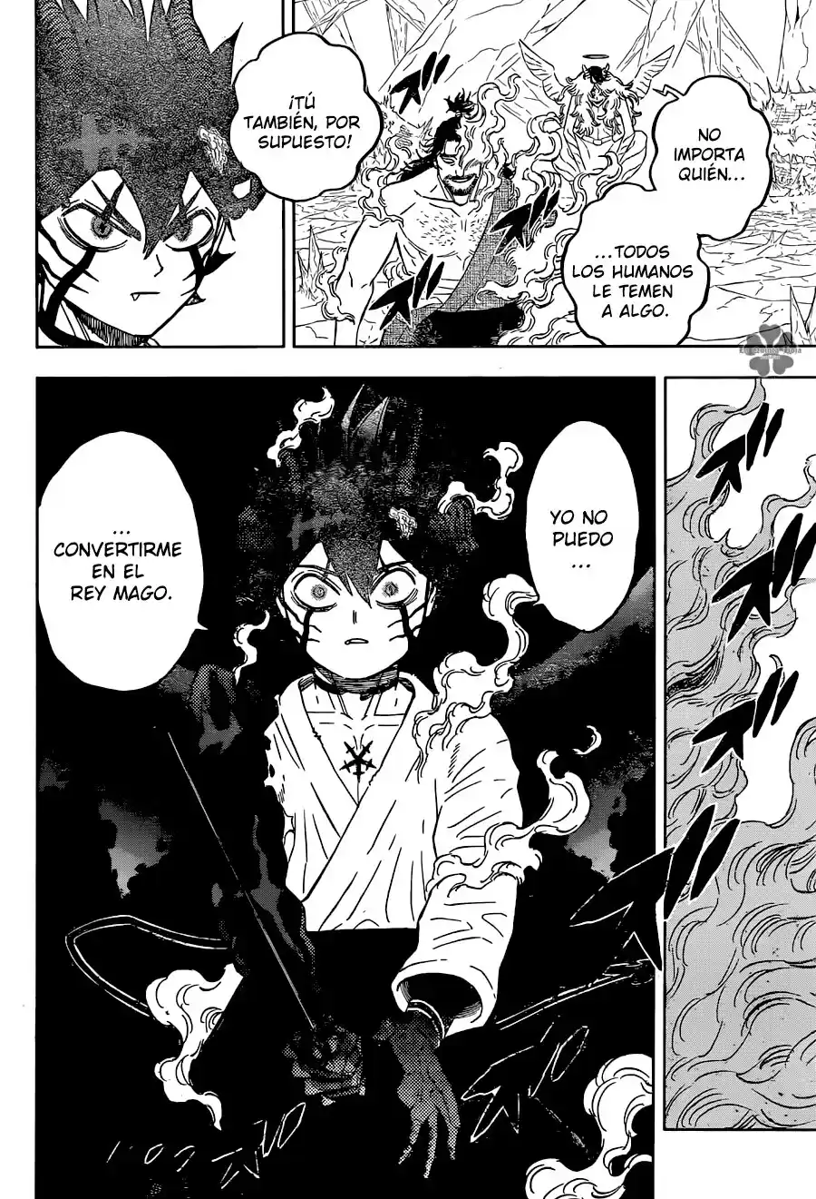 Black Clover Capitulo 348: Resolución página 5