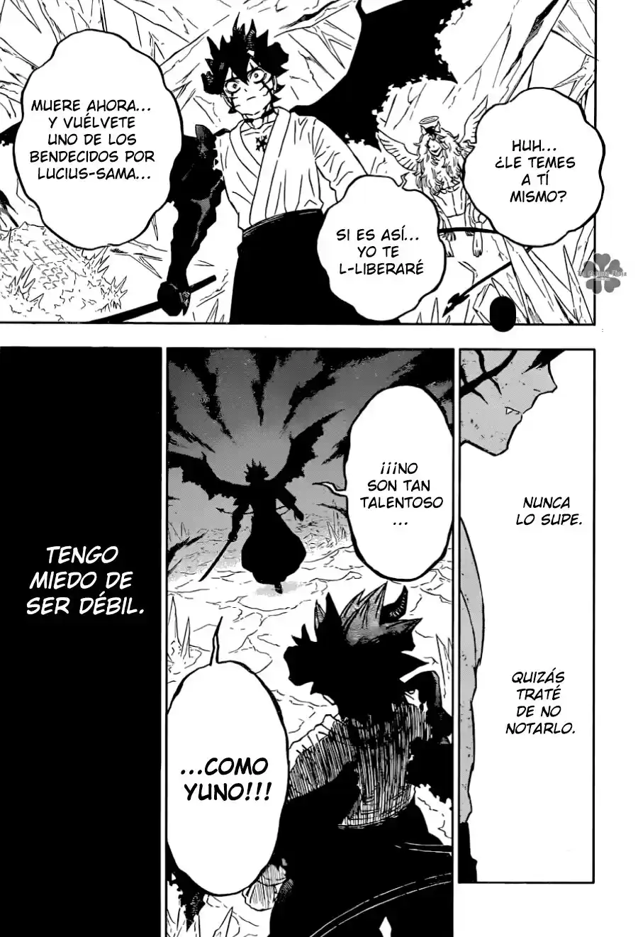 Black Clover Capitulo 348: Resolución página 6