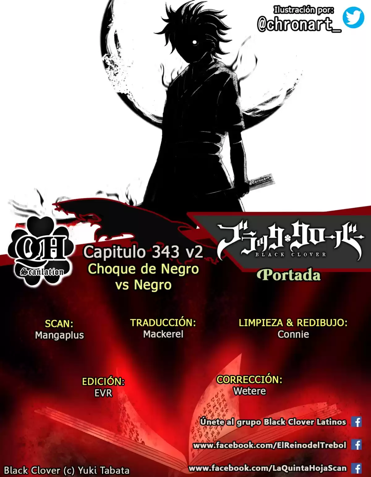 Black Clover Capitulo 343.5: Choque de Negro vs Negro (Corregido HD) página 1