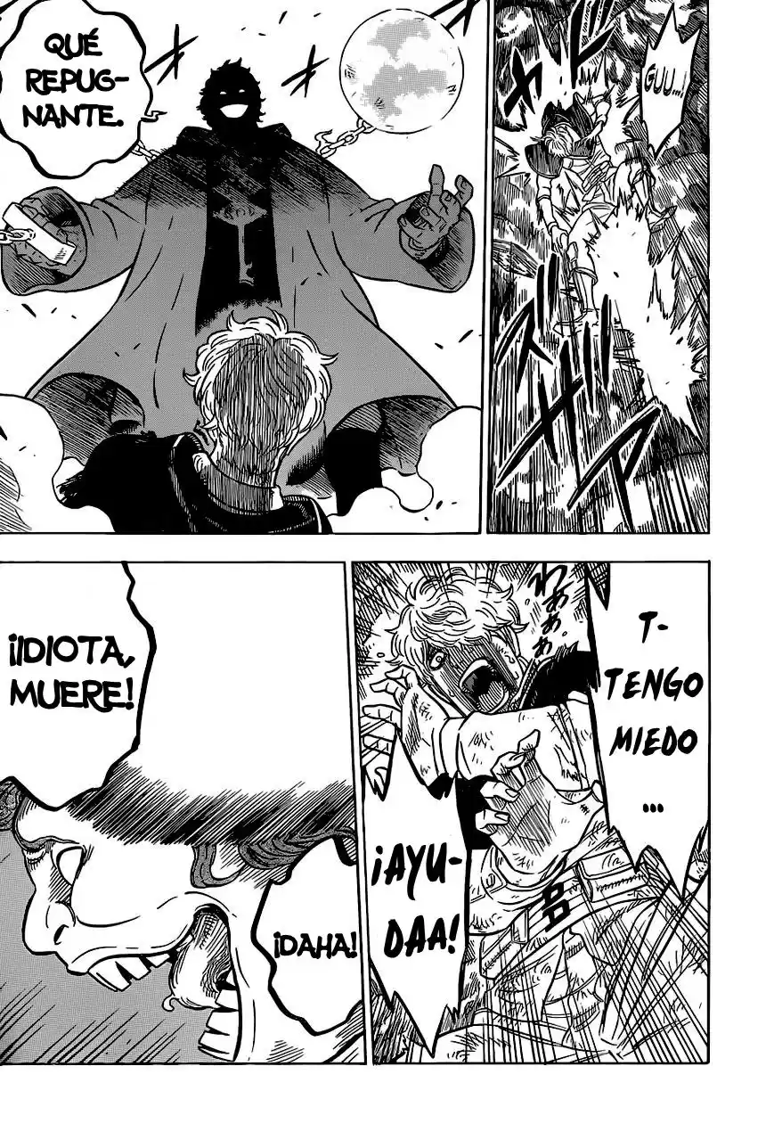 Black Clover Capitulo 66: La verdadera forma. página 4