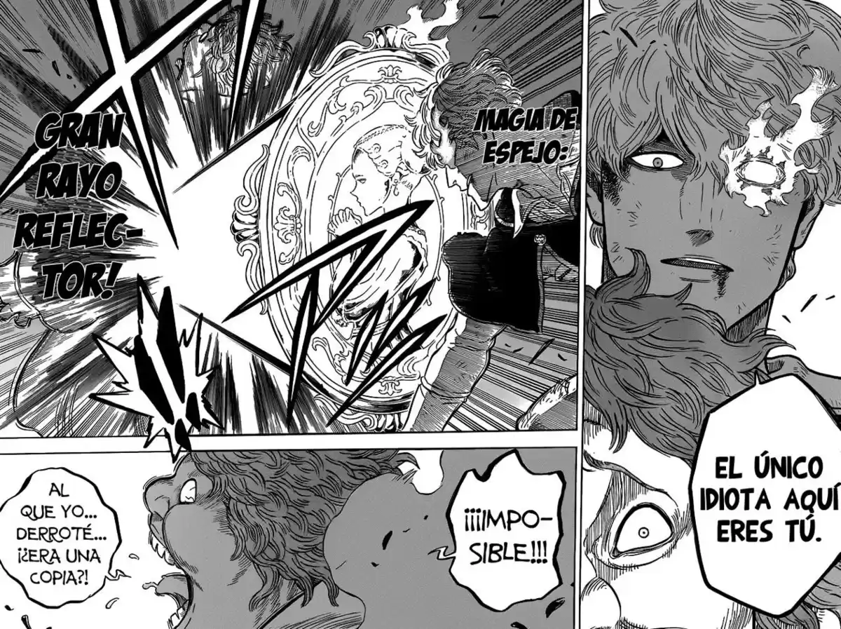 Black Clover Capitulo 66: La verdadera forma. página 5