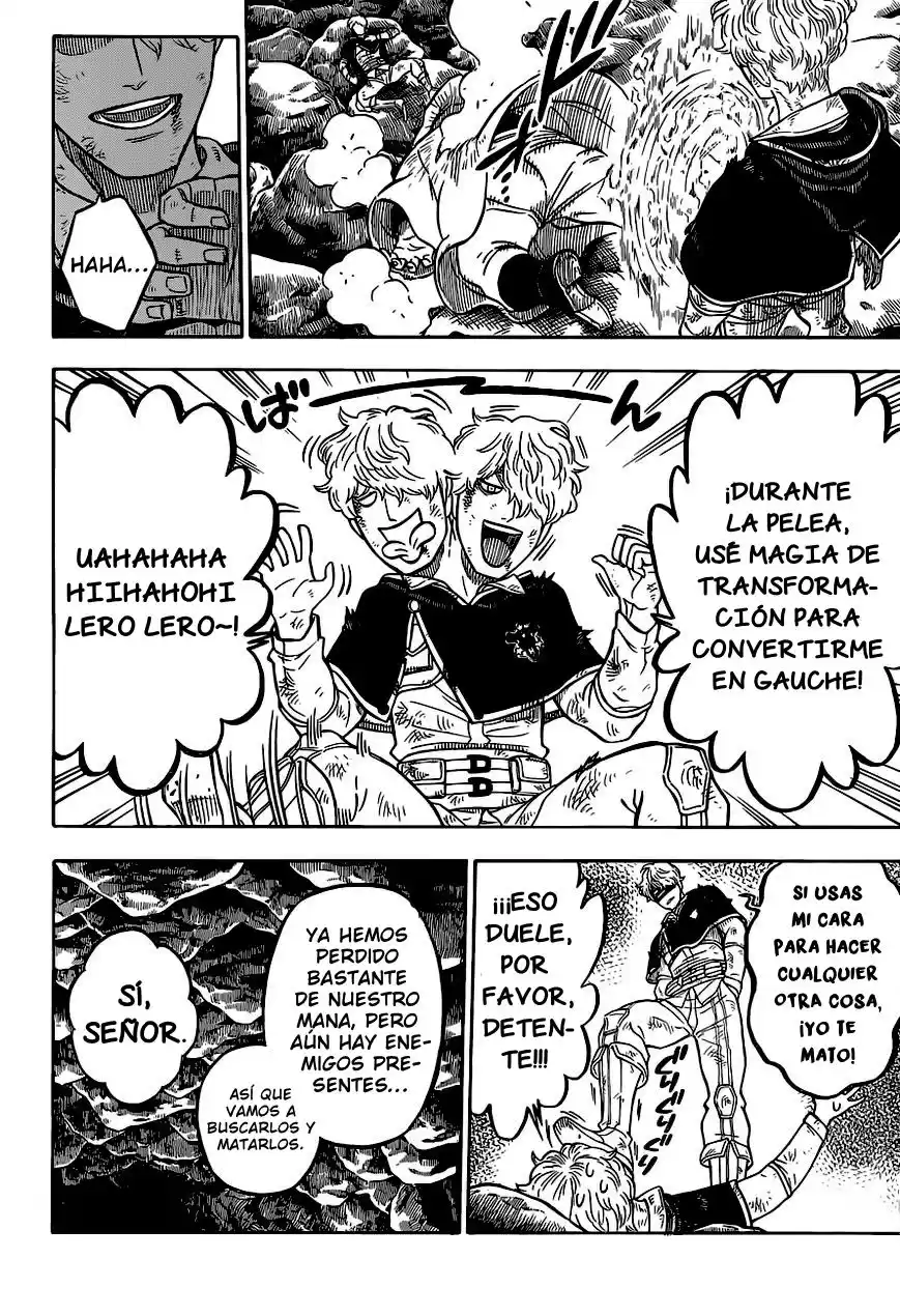 Black Clover Capitulo 66: La verdadera forma. página 6