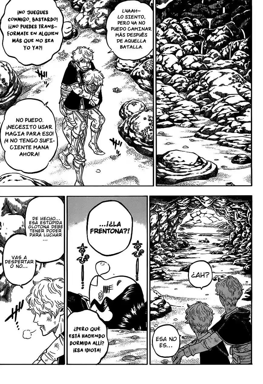 Black Clover Capitulo 66: La verdadera forma. página 7