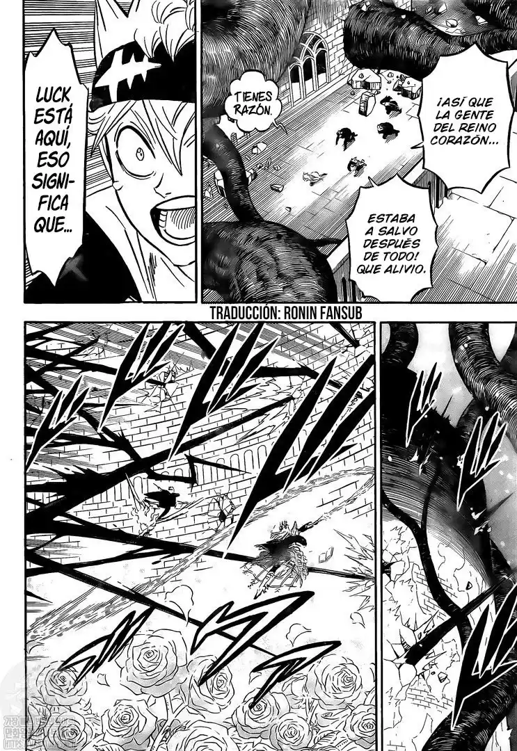 Black Clover Capitulo 294: Como prometí página 11