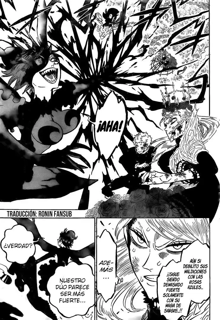 Black Clover Capitulo 294: Como prometí página 12