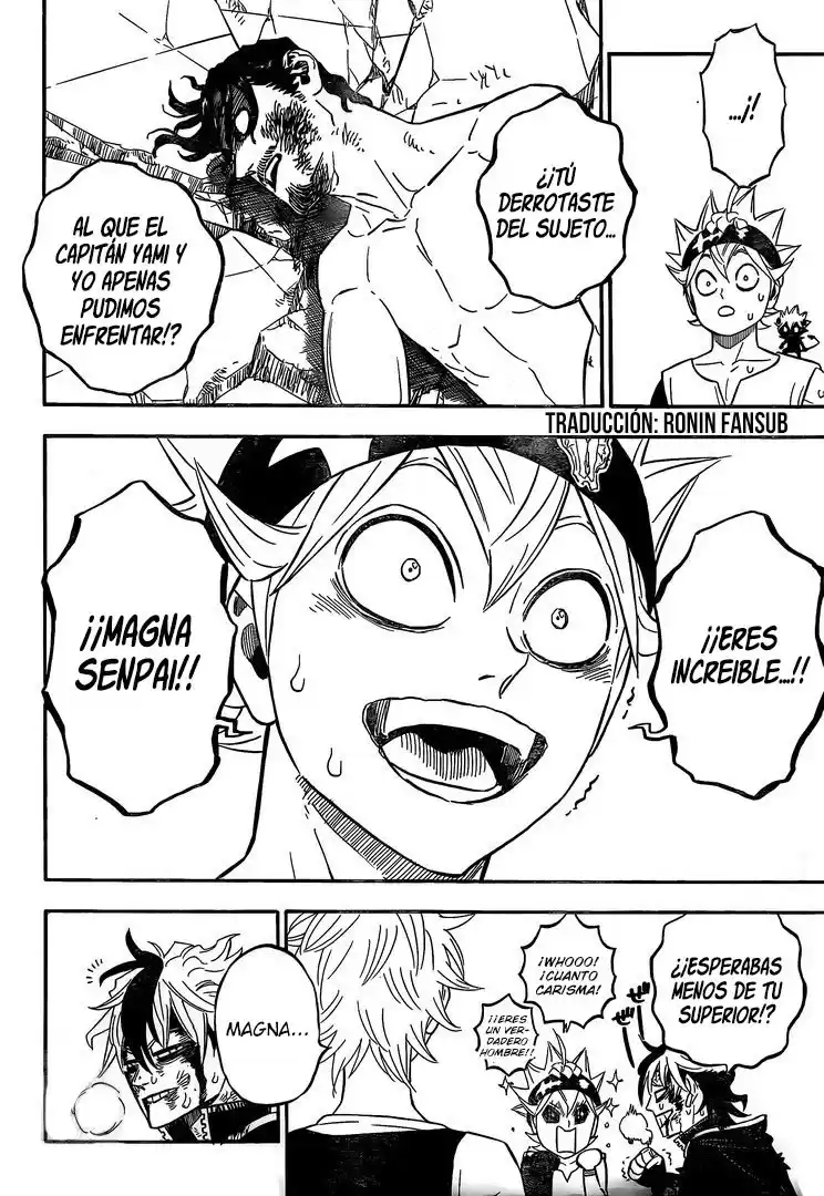 Black Clover Capitulo 294: Como prometí página 3