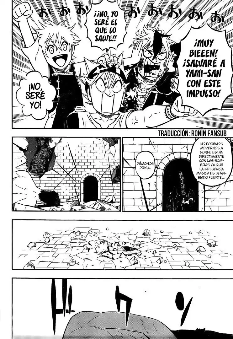 Black Clover Capitulo 294: Como prometí página 7