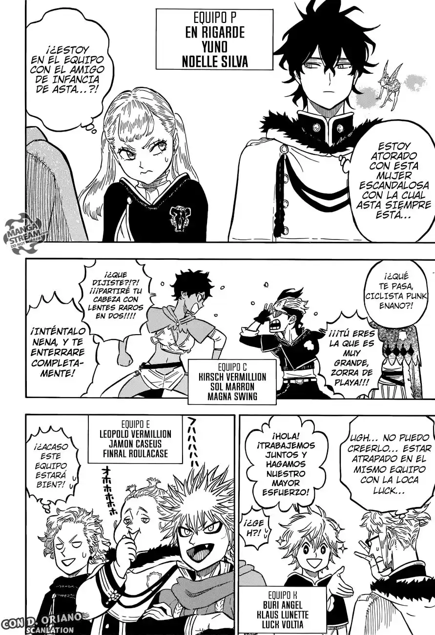 Black Clover Capitulo 113: Torneo de Destrucción del Cristal página 7