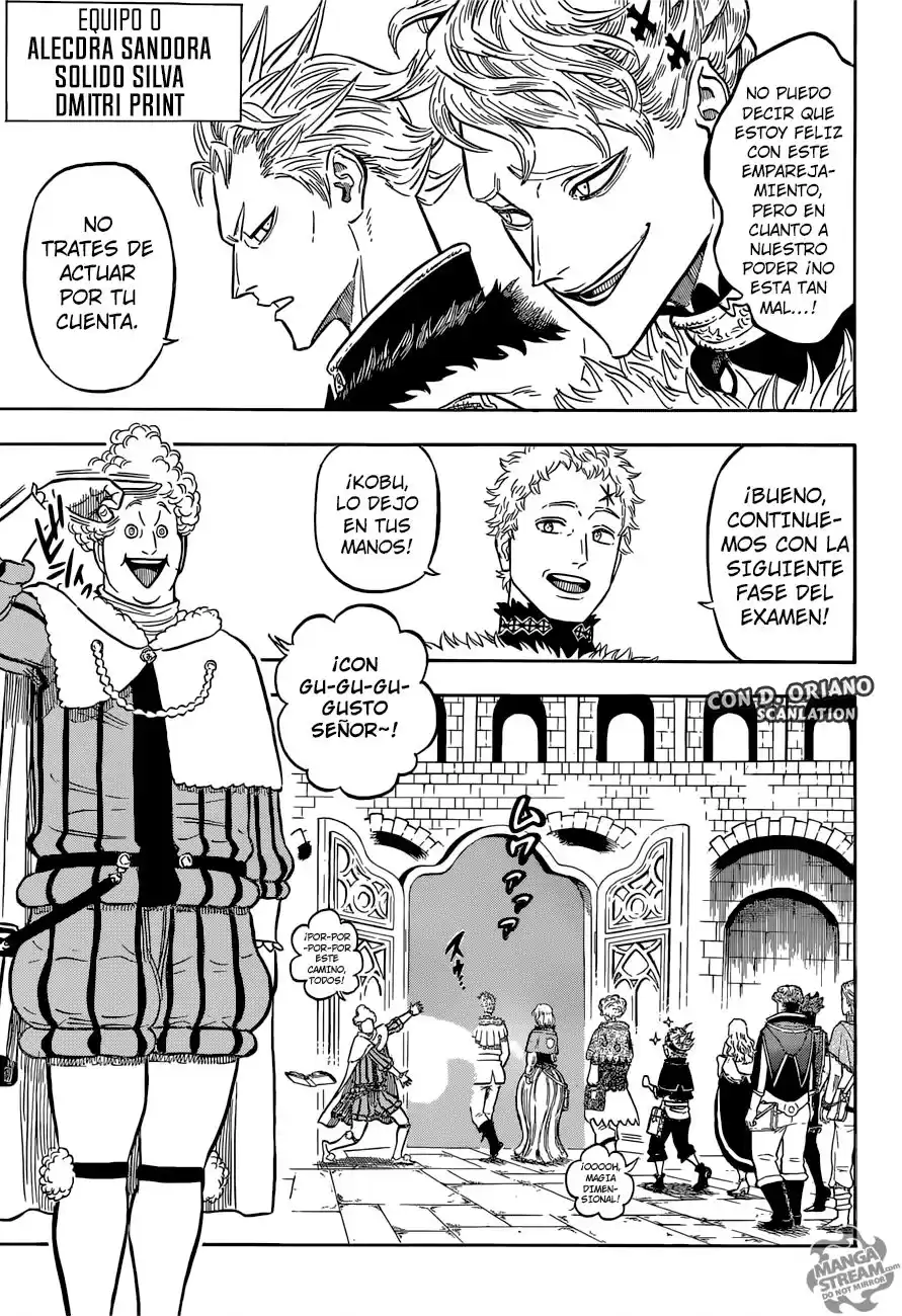 Black Clover Capitulo 113: Torneo de Destrucción del Cristal página 8