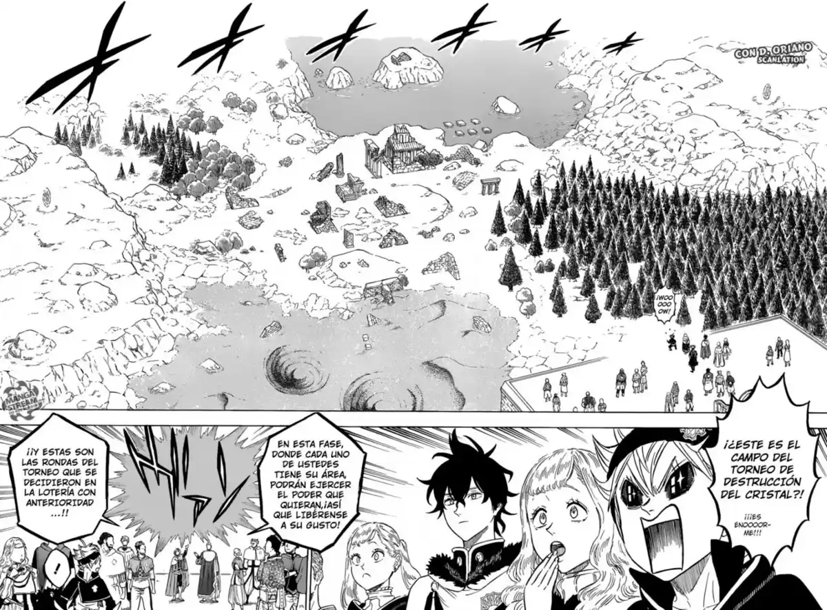 Black Clover Capitulo 113: Torneo de Destrucción del Cristal página 9