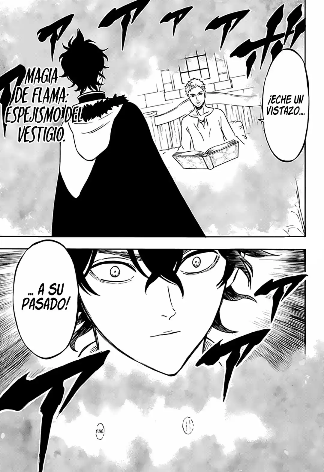 Black Clover Capitulo 234: El león del reino Spade página 6