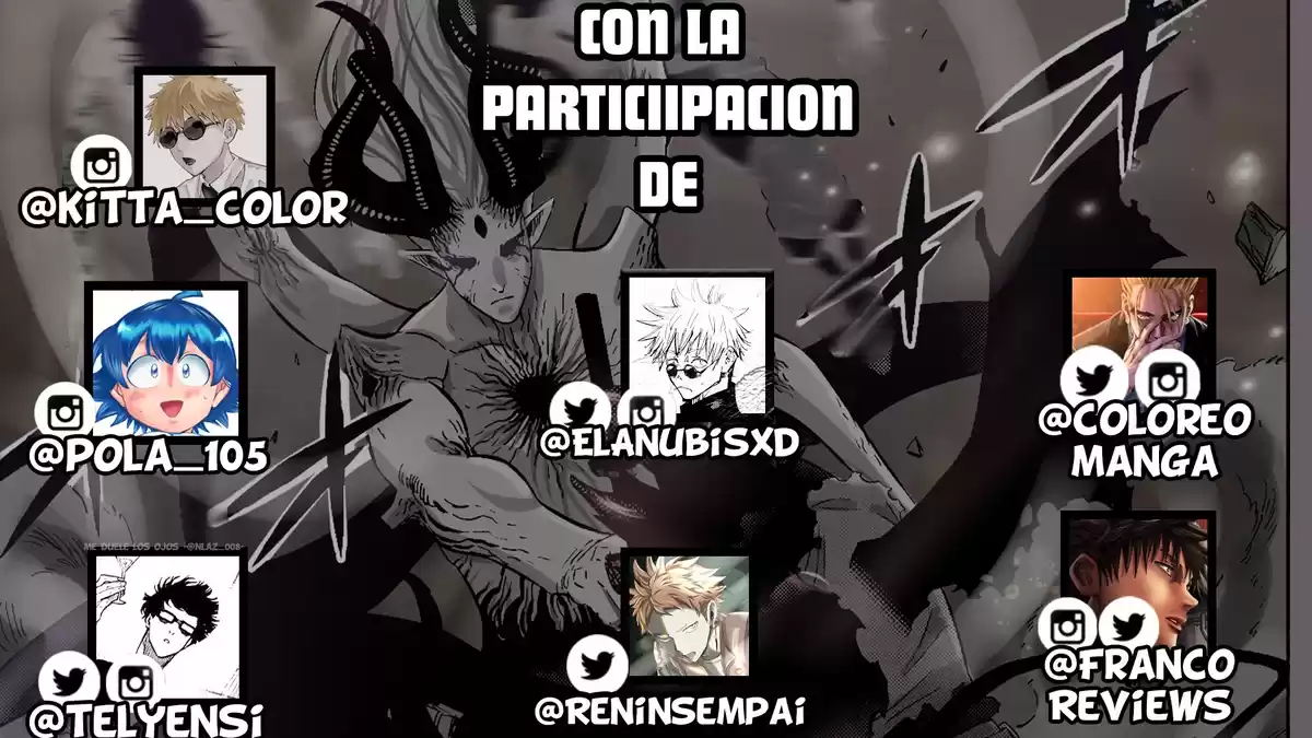 Black Clover Capitulo 327.5: (Fan Color) Antimagia página 3