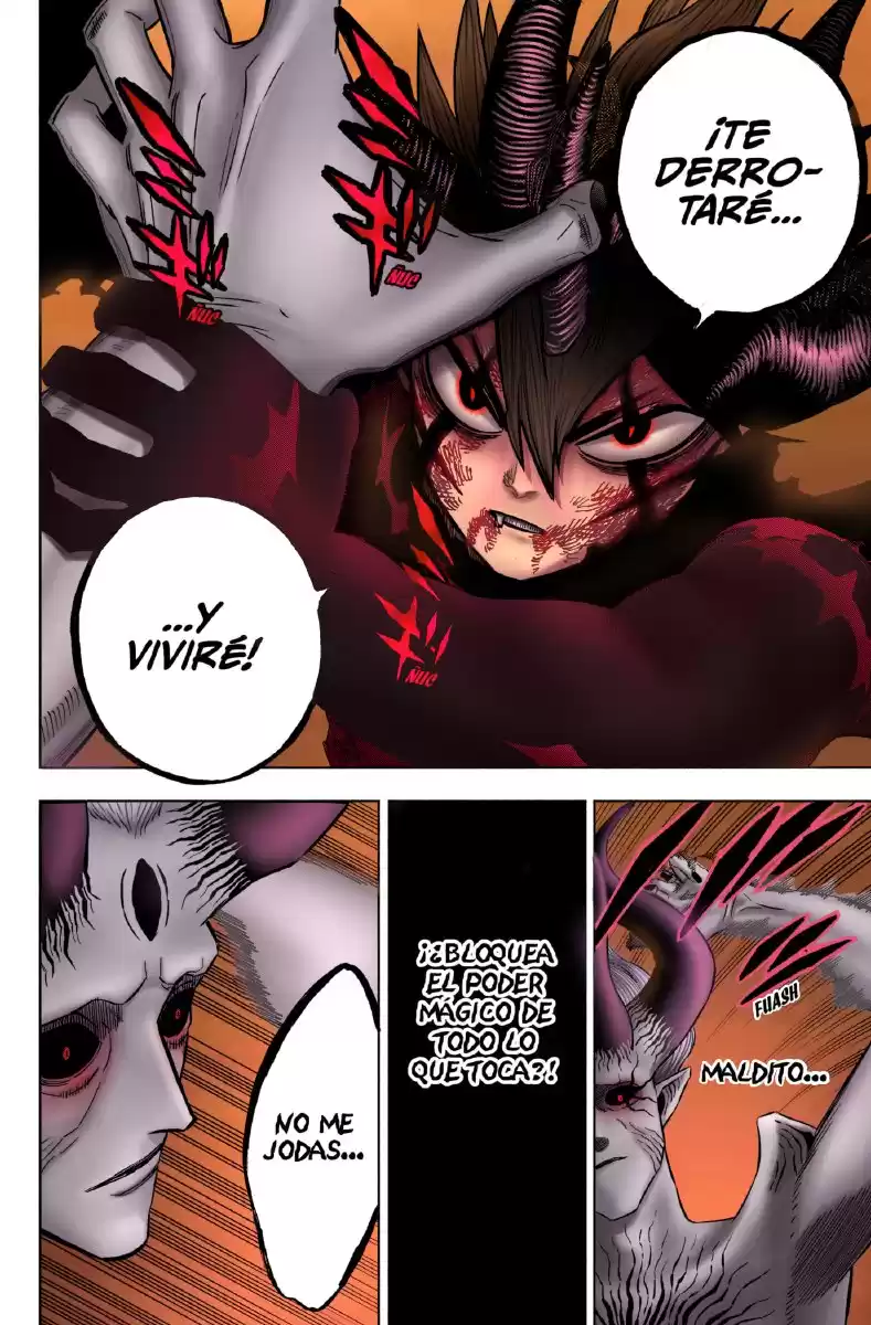 Black Clover Capitulo 327.5: (Fan Color) Antimagia página 7