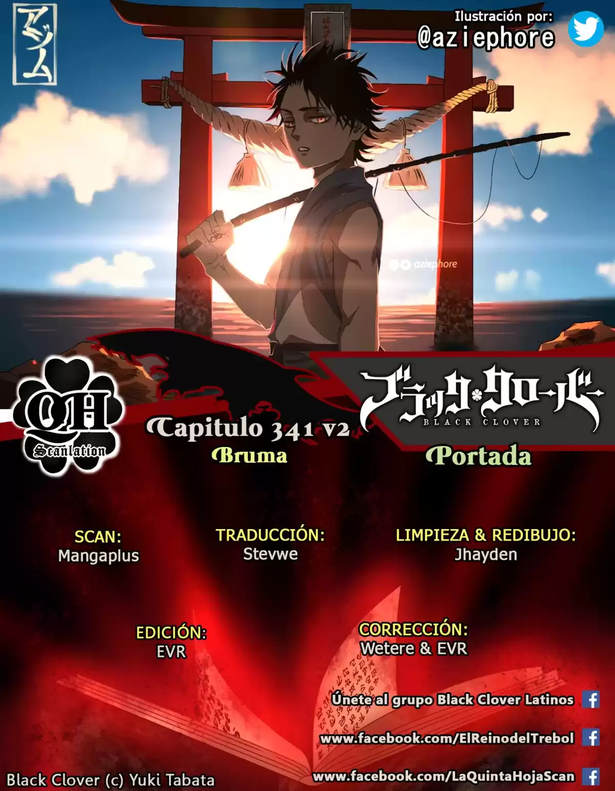 Black Clover Capitulo 341.5: Bruma (Corregido HD) página 1