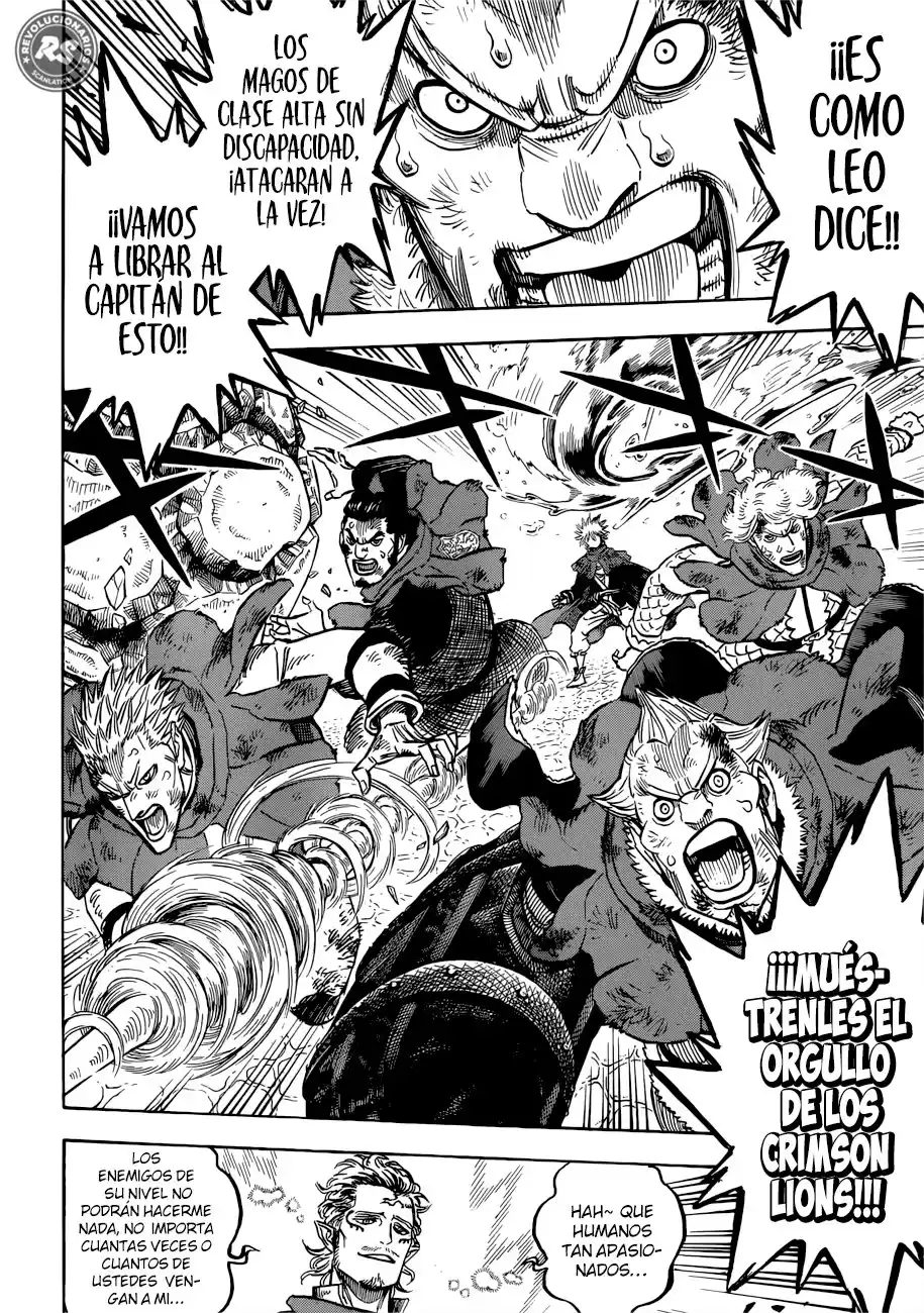 Black Clover Capitulo 171: El león durmiente página 3