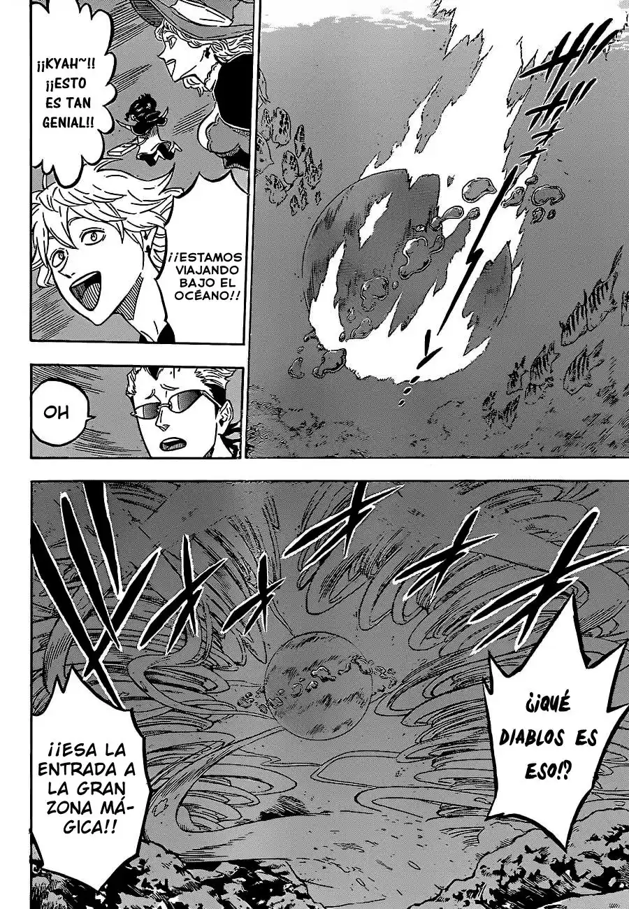 Black Clover Capitulo 59: El templo submarino. página 3