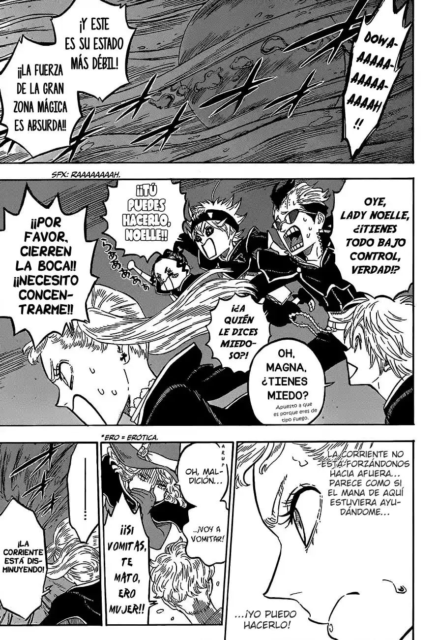 Black Clover Capitulo 59: El templo submarino. página 4