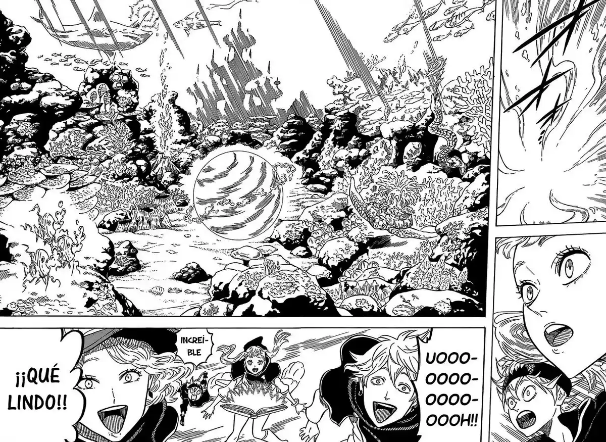 Black Clover Capitulo 59: El templo submarino. página 5