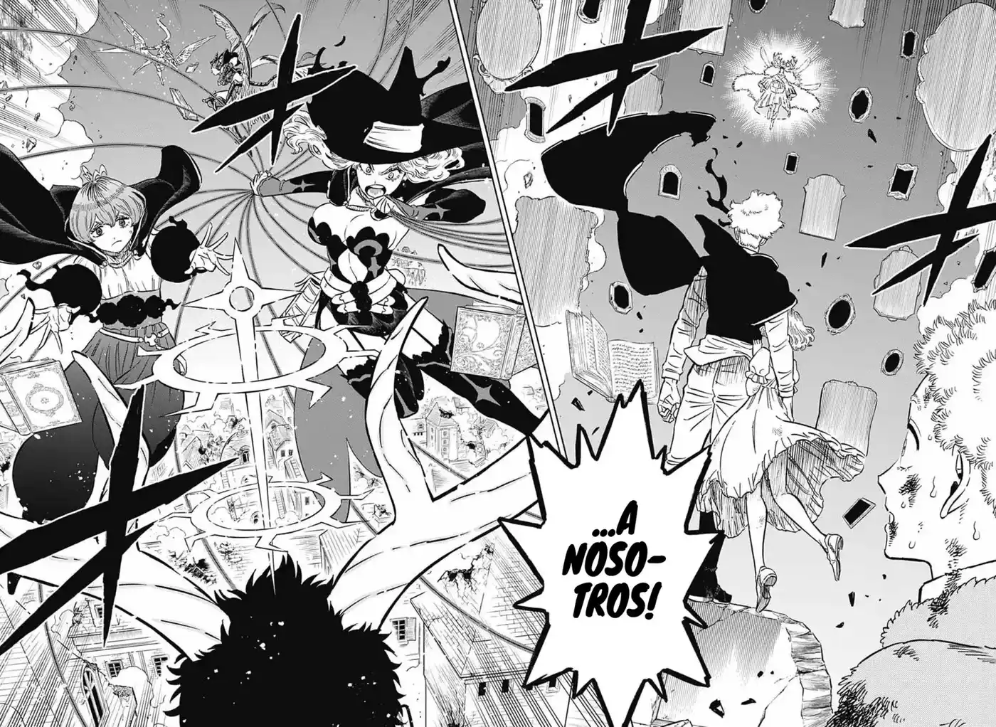 Black Clover Capitulo 370: Cargando hacia el caos página 12