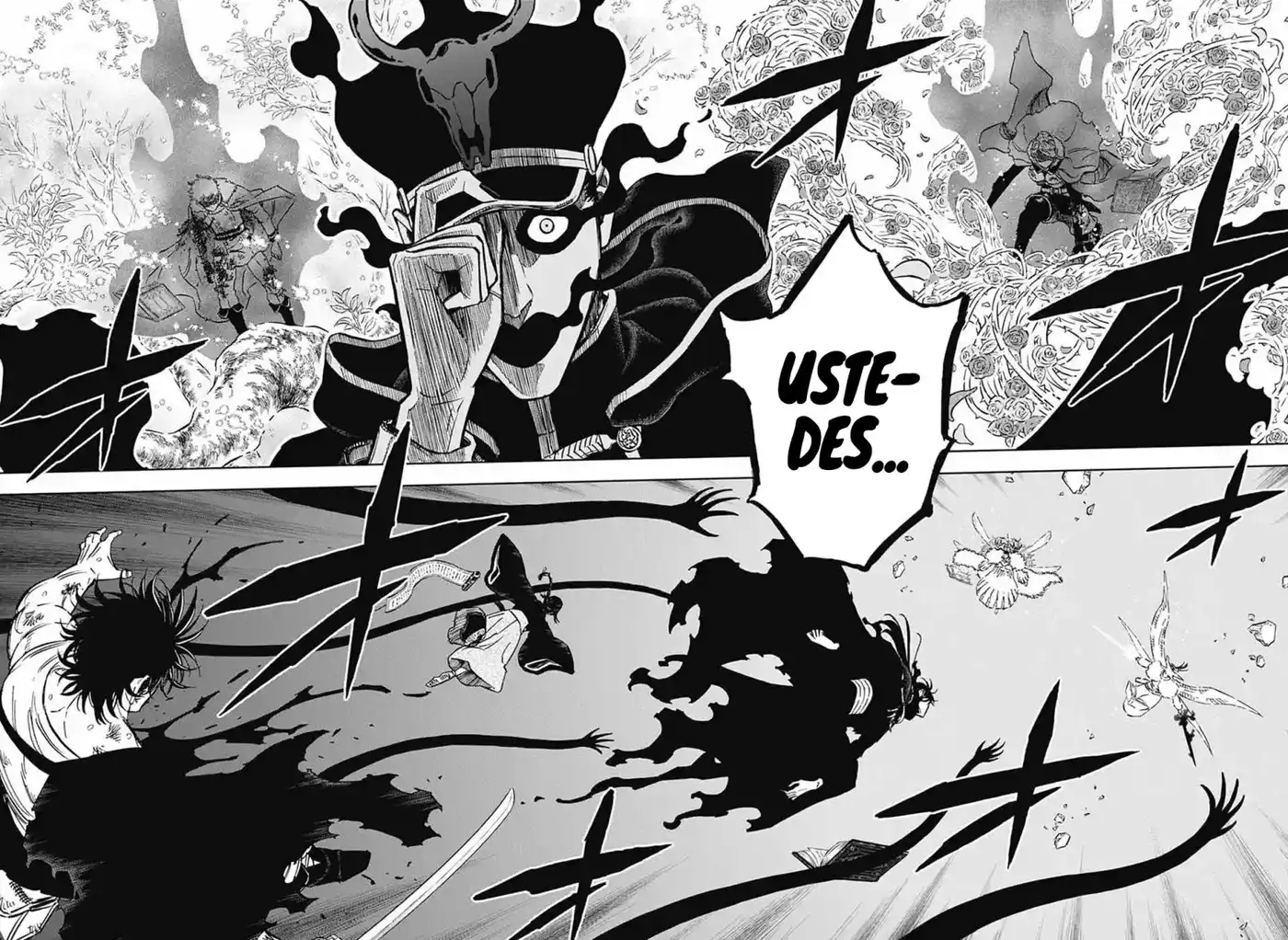 Black Clover Capitulo 370: Cargando hacia el caos página 13