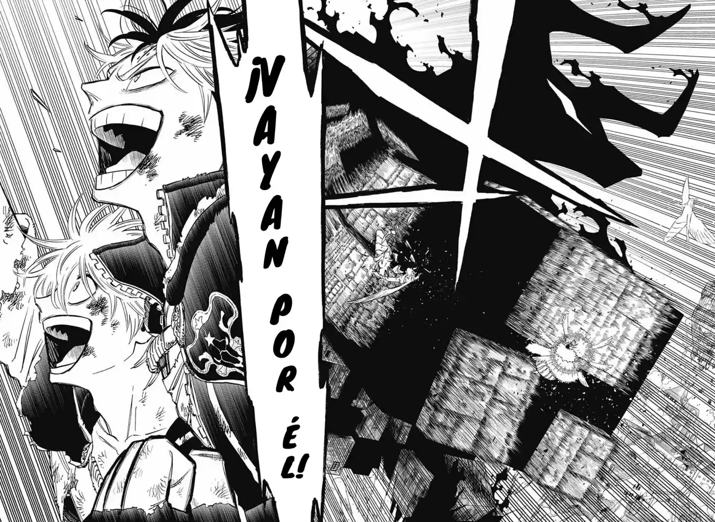 Black Clover Capitulo 370: Cargando hacia el caos página 14