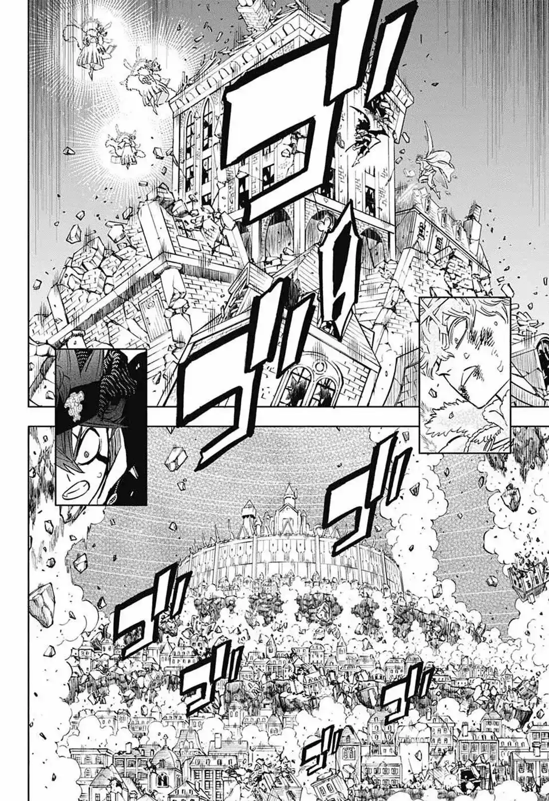 Black Clover Capitulo 370: Cargando hacia el caos página 4