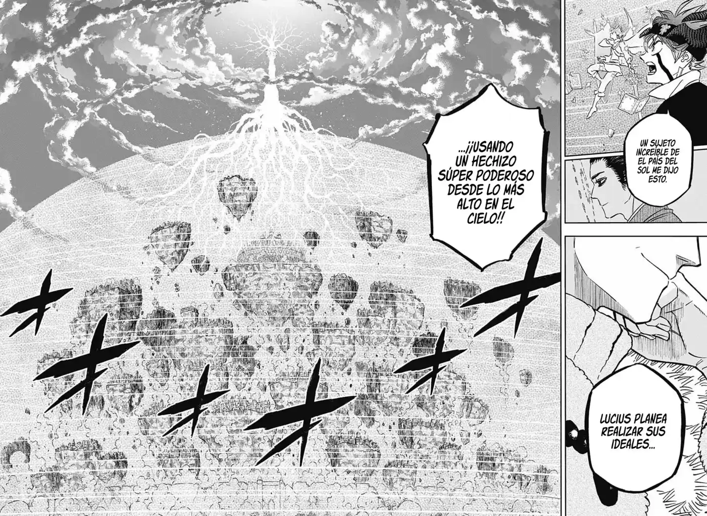 Black Clover Capitulo 370: Cargando hacia el caos página 6