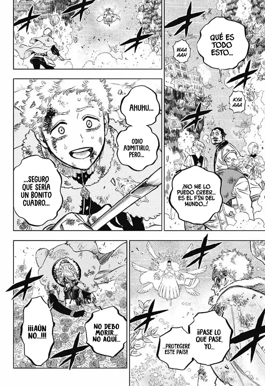 Black Clover Capitulo 370: Cargando hacia el caos página 7